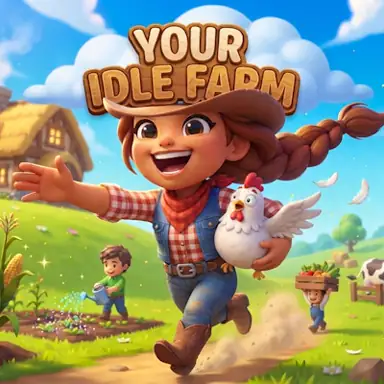 Your Idle Farm oyunu