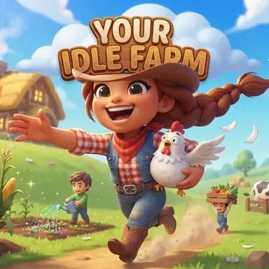 Your Idle farm oyunu
