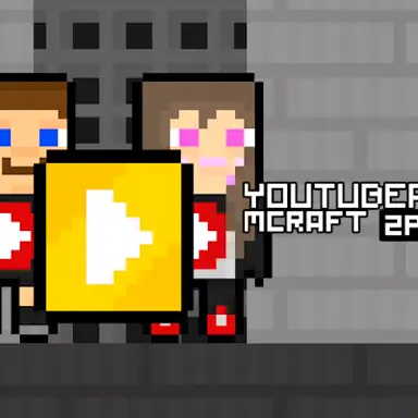 Youtuber Mcraft 2Player oyunu