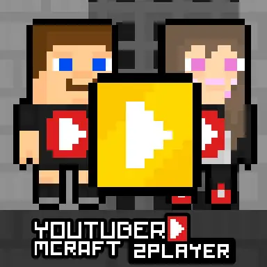Youtuber Mcraft 2Player game