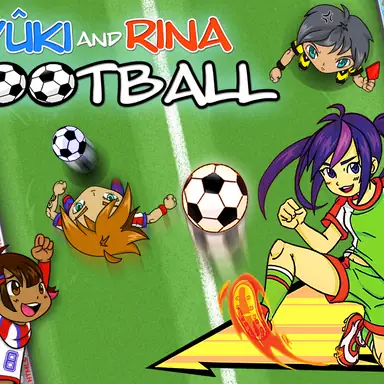 Yuki and Rina Football oyunu
