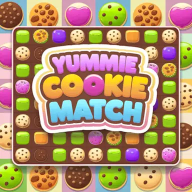 Yummie Cookie Match oyunu