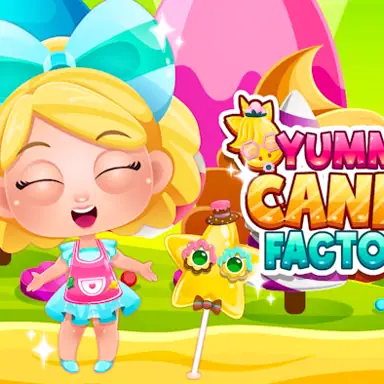 Yummy Candy Factory game