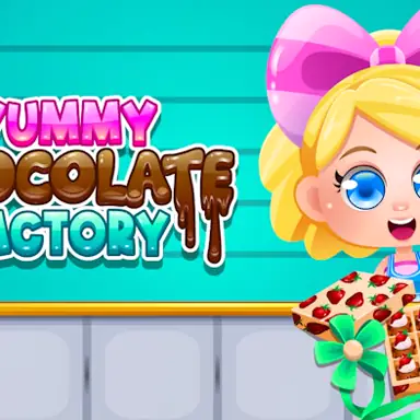 Yummy Chocolate Factory game