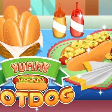 Yummy Hotdog 2 oyunu