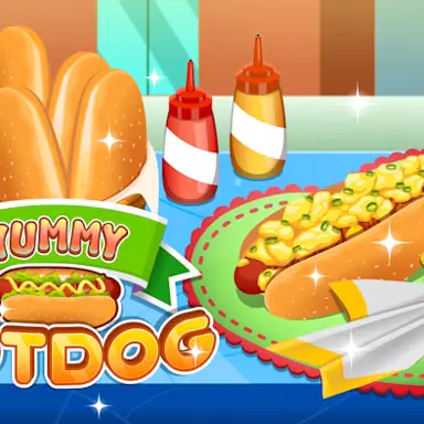 Yummy Hotdog oyunu
