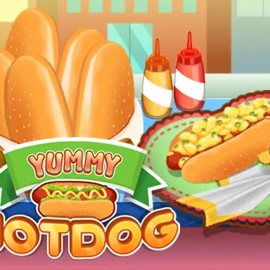 Yummy Hotdog game