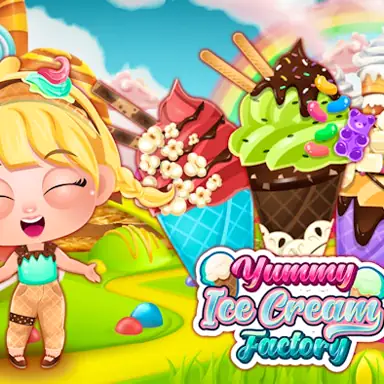 Yummy Ice Cream Factory oyunu