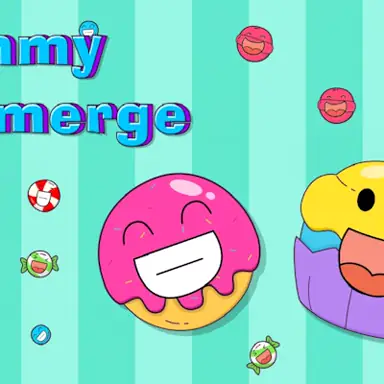 Yummy Merge oyunu