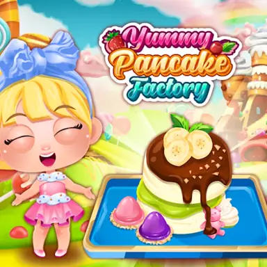 Yummy Pancake Factory oyunu
