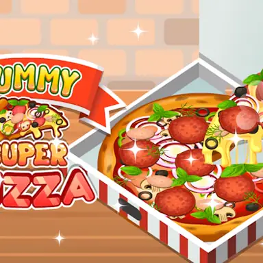 Yummy Super Pizza game