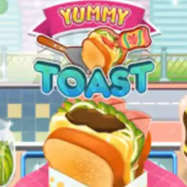 Yummy Toast - Cooking Game game
