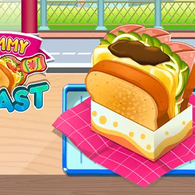 Yummy Toast oyunu