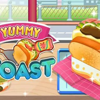 Yummy Toast oyunu