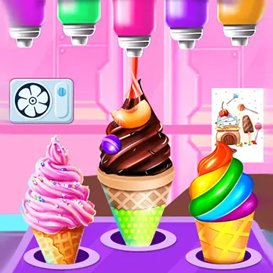 Yummy Waffle Ice Cream oyunu