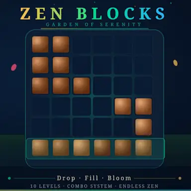 Zen Block oyunu