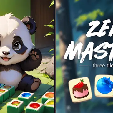Zen Master - 3 Tiles oyunu