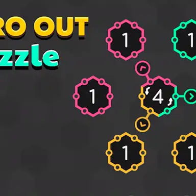 Zero Out Puzzle game