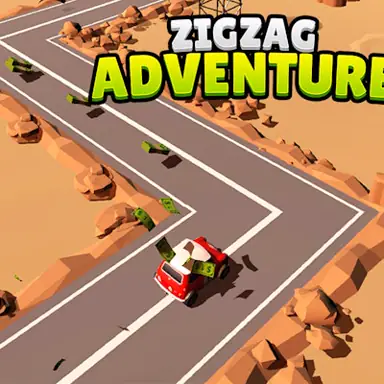 Zigzag Adventure game