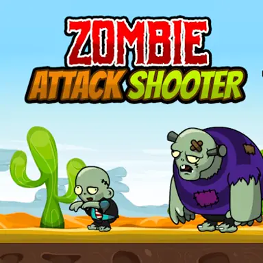 Zombie Attack Shooter game
