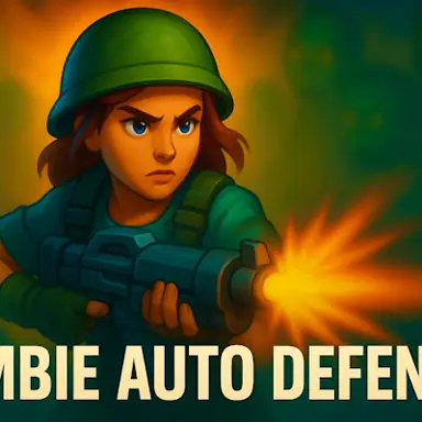 Zombie Auto Defense game