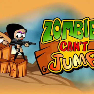 Zombie Can't Jump oyunu
