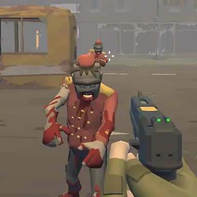 Zombie City Polygon Survival oyunu