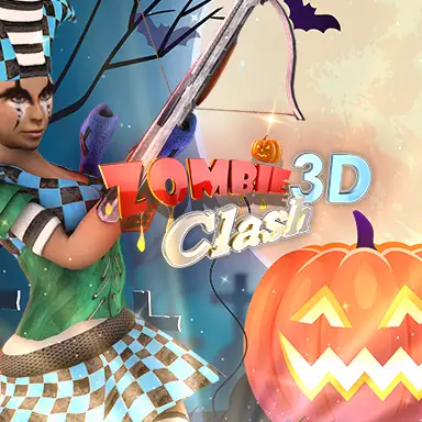Zombie Clash 3D oyunu