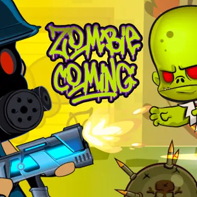 Zombie coming - roguelike siege oyunu