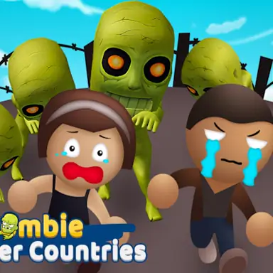Zombie Conquer Countries oyunu