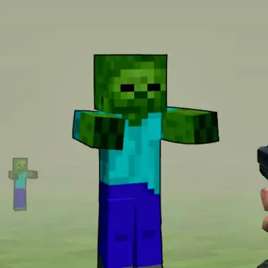 Zombie Counter Craft game