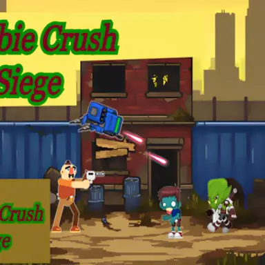 Zombie Crush Siege oyunu