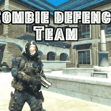 Zombie Defence Team game