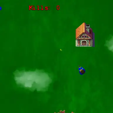 Zombie Defense game