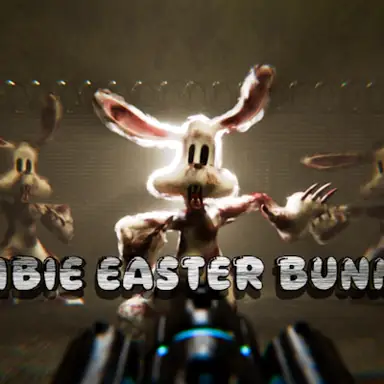 Zombie Easter Bunnies game
