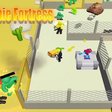 Zombie Fortress oyunu