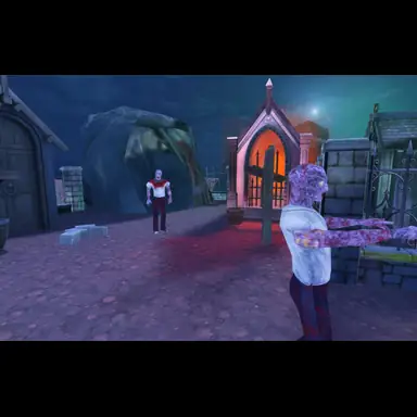 Zombie Grave Yard oyunu