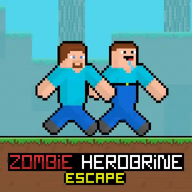 Zombie Herobrine Escape game