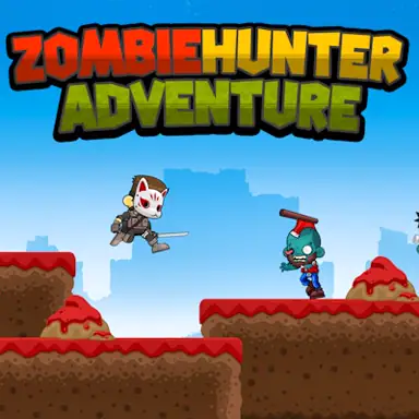 Zombie Hunter Adventure oyunu