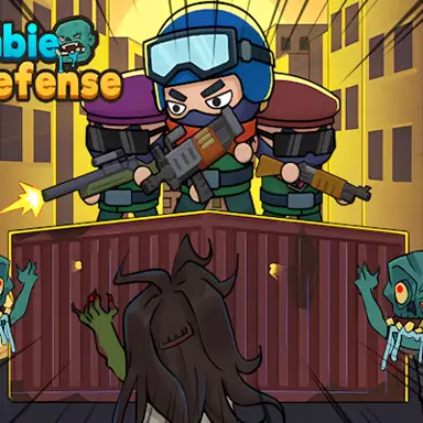 Zombie Idle Defense game