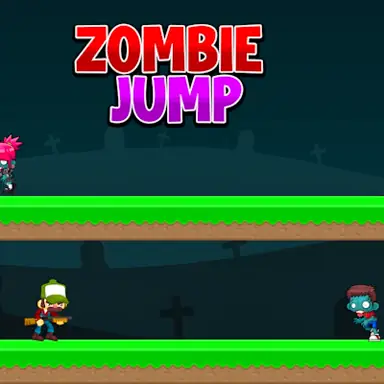 Zombie Jump game