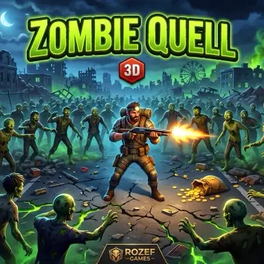 Zombie Quell 3D oyunu