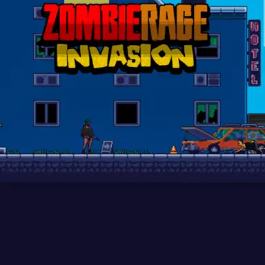 Zombie Rage Invasion oyunu