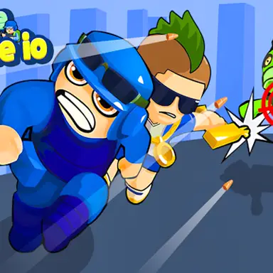 Zombie Royale Io oyunu