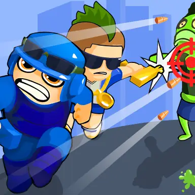 Zombie Royale Io oyunu