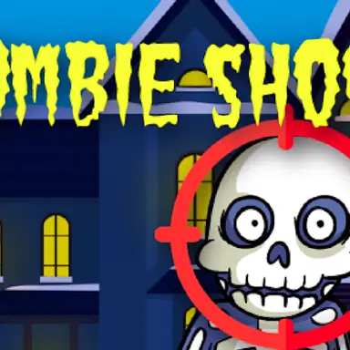 Zombie Shoot Haunted House oyunu