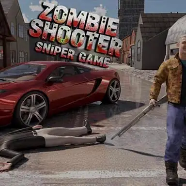 Zombie Shooter Sniper Game oyunu