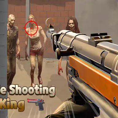 Zombie Shooting King game