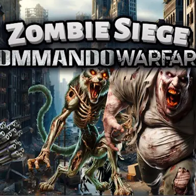 Zombie Siege Commando Warfare game