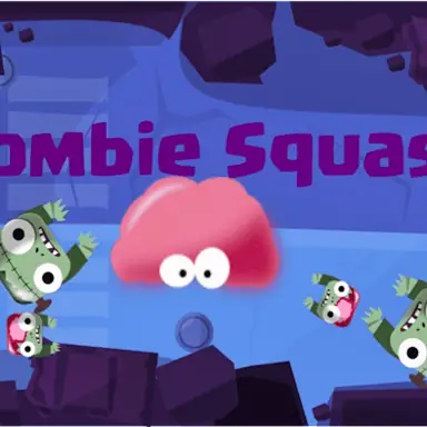 Zombie Squash game